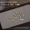 Accesorios para Uñas Artísticas Francesa Media Luna Aleación Mariposa Hueca Tridimensional Colgante DIY Usable en Uña Diamante Grande Decoraciones para Uñas