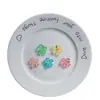 Accesorios de Resina con Margaritas Degradadas Pegamento Blanco DIY Diadema Accesorios para el Cabello Funda para Teléfono Móvil Imán para Refrigerador Parche de Belleza