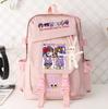 Mochila Escolar Desenho Animado para Alunos do Ensino Fundamental Meninas Meninos Números Mágicos Circo J Criativa Engraçada Mochila Infantil Leve 1