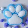 Juguete para Aliviar el Estrés de Pata de Gato de Felpa Extra Grande de 12 cm en Stock, Alto Valor Estético, 200g, Rebote Lento para Aliviar el Estrés