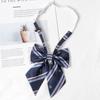 Color Camisa Estilo Preppy Accesorios Uniforme Escolar Pajarita de Plumas Femenino Uniforme Jk Traje de Marinero Puro Decoración de Lazo Cositas Trendy