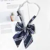 Camisa de Color Estilo Preppy, Accesorios para Uniforme Escolar, Pajarita de Raíz de Pluma, Uniforme JK Femenino, Traje de Marinero Puro, Decoración de Lazo, Moderno