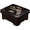 Envío Gratis Caja de Arroz con Anguila Caja de Sushi Plato de Sushi Caja Bento de una Sola Capa con Tapa Caja Bento Japonesa Caja para Llevar Snacks