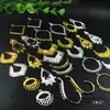 Accesorios de Joyería de Aleación DIY Estilo Antiguo Material de Pasador de Metal Colgante para Oreja Adornos para la Frente Accesorios para Pendientes