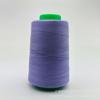 Hilo de poliéster de alta velocidad 604, hilo de coser de algodón de 1500 yardas, hilo plano para automóvil, hilo de mezclilla, hilo de coser para bolsas de ropa, rollo grande