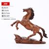 Figura de Caballo de Cobre Morado para Éxito Inmediato, Decoración de Caballo de Cobre Estilo Chino para Oficina en Casa, Artesanías de Cobre, Regalo de Apertura de Tienda