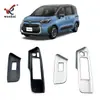 Adecuado para Panel Decorativo de Marco para Interruptor de Elevación de Vidrio Frontal Modificado para Toyota 23 Sienta Botones de Ventana Serie 10