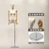 Accesorios de maniquí, exhibición de tienda de ropa, ropa de mujer, maniquí de medio cuerpo, soporte de exhibición, modelo femenino