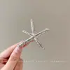 Pinza para el cabello de dopamina para mujer, pinza dulce para flequillo, pasador exquisito de alta gama, accesorio para el cabello de pinza de pato versátil