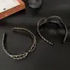 Nuevos 2026 Diseño Lujo Ligero Gama Alta Elegante Moda Gafas Diadema Accesorio para el Cabello para Mujeres Diadema Alta Pinza para el Cabello