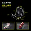 Soporte de Zapato de Acrílico Zapatero Exhibidor de Zapato Soporte de Zapato de Plástico para Niños Tienda de Zapatos Transparente Soporte de Zapato para Adulto Exhibidor