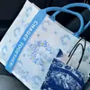 Bolsa de Lona Tridimensional Revestida Cultural e Criativa Espessa Avançada Personalizada Impressão Personalizada Lona para Treinamento Educacional de Estudante Universitário