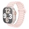 Adecuado para Correa de Apple Iwatchs10, Estilo Bucle Magnético de Tres Perlas de Silicona Correa de Applewatch12/11