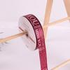 Xiao Xiang Feng Ribbon Venda por atacado 2cm Inglês Thread Ribbon Holiday Gift Flower Packaging Bow Ribbon Cross Border