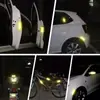 Pegatinas Reflectantes para Coche, Pegatinas Anticolisión Nocturna para Motocicleta Eléctrica, Pegatinas para Bicicleta, Pegatinas Decorativas para Casco, Señales de Advertencia