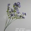 Flores de jasmim artificiais para decoração de salão de casamento, incluindo flores pendentes, arranjos de chão, decorações de corredor, expositores florais, vitrines, fundos de palco e arranjos florais