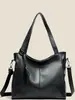 Bolso tote retro de moda nuevo para otoño 2026 transfronterizo, gran capacidad, adecuado para el uso diario, se puede llevar en la mano, usar como bolso de hombro o colgar cruzado