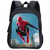 Spider-Man Spider Man Mochila Escolar de Jardín de Infancia Estampado de Personaje de One Piece Mochila Infantil de 13 pulgadas Venta al por mayor Transfronteriza