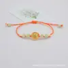 El brazalete de flor de encaje de vidrio de resina de flor real fresco y dulce más vendido de Amazon, edición Festival de la Flor de Cerezo de Wuhan