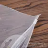 Saco de embalagem com zíper de PVC bolsa transparente para armazenamento de cosméticos saco autovedante de PVC auto-suportante saco plástico publicitário atacado