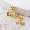 Explosões Antigas Fa Sha Jinfu Cobra Imitação de Jade Contas Acessórios Ano do Signo Cobra Acessórios de Corda para Cabeça de Mão DIY