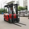 Camión de transporte para subir cuestas, elevador hidráulico del fabricante, carretilla elevadora eléctrica ride-on de iones de litio de 2 toneladas, carretilla elevadora eléctrica de nueva energía