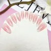 Juego de Diez Piezas con Diferentes Diseños, Uñas Portátiles Hechas a Mano Nuevas, Pegatinas para Uñas de Lazo Degradado al por Mayor, Piezas para Uñas Ojo de Gato