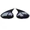 Adecuado para Kia 20-23 K5 Kai Cool Horn Espejo Retrovisor Espejo Retrovisor Modificado Cubierta de Espejo Retrovisor Modificada Espejo de Cuerno Decorativo Modificado