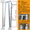 Muestreador Multifuncional de Doble Tubo del Fabricante Acero Inoxidable Polvo de Grano Partícula Alimento Cereal Maíz Sonda