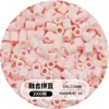 Set completo de materiales para hacer cuentas, cuentas de patata pequeñas, paquete de recarga de cuentas de 2.6 mm, venta al por mayor de cuentas de 221 colores