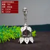 Campana metálica creativa, diseños de elefante, pavo real, vajra y forma de campana, adecuada para bares y restaurantes, utilizada para servir comida, moderna y artística, también adecuada para personas mayores