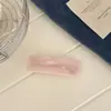 Pinza Retro de Acetato Estilo Francés para Mujer, Pasador Sencillo y Elegante, Pinza de Resorte con Acabado de Alta Gama, Accesorio para el Cabello Suave y Versátil
