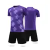 Traje de Uniforme de Fútbol Personalizado Versión Ligera para Adultos y Niños Uniforme de Juego y Entrenamiento Camiseta Transpirable y Absorbente de Sudor Verano Envío Directo