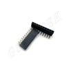 Conector Hembra de una Fila 90 Grados Espaciamiento 2.0 Altura de Plástico 6.35 Conector Hembra Tipo Y Alta Velocidad