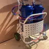 QKP-2 máquina de pulverización rápida hermética tipo carro de carbón macro máquina de pulverización rápida hermética máquina de pulverización móvil