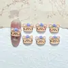 Acessórios de Arte de Unha Infantis Desenho Animado Fofo, Acessórios de Unha de Resina Estéreo, Capas de Celular, Presilhas de Cabelo, Materiais DIY de Cola de Creme