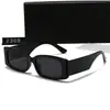 Nuevas Gafas de Sol Cuadradas Transfronterizas para Mujer, Montura Retro Ojo de Gato, Plástico PC, Protección UV, Gafas Unisex 2308