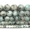 Pedra Azul Tianshan Natural Popular Contas Soltas Fosqueadas Acessórios para Joias Produtos Semi-Acabados Atacado de Fábrica Amazon Aliexpress