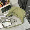 Bolsa de Dumpling Naranja para Viajes Diarios Estudiante Universitaria Bolsa Mensajera para Clase 2025 Nueva Gran Capacidad Casual Más Fácil de Combinar Bolso de Hombro
