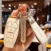 Juego especial de llaves de coche BYD yuan Pro Qin plusdmi nueva energía EV dolphin d1 bolsa e2 hebilla e3 carcasa mujeres