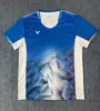 Nueva Camiseta de Bádminton Victor para Hombre y Mujer Secado Rápido Transpirable Competición Deportiva Manga Corta Ropa Deportiva Deportiva Mujer Top de Secado Rápido