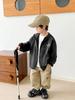 Calça Outdoor Três Provas Novo Modelo 2026 da Haima, Calça de Trabalho Estilo Primavera e Outono, Roupa de Outono Infantil, Calça Infantil para Atividades ao Ar Livre