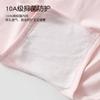 Roupa Íntima Infantil Algodão Puro Cor Lisa Verão Fina Boxer para Meninas Antibacteriano Respirável Boxer para Bebê