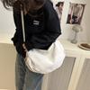 Bolso Commuter de Gran Capacidad de Nailon de Ocio para Comercio Exterior Transfronterizo para Hombres y Mujeres 2025 Nuevo Bolso Deportivo de Hombro Cruzado Tipo Dumpling