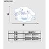 Habitación de Princesa para Niños Decoración de Habitación de Niña Adhesivo de Pared Estéreo 3D Fondo de Pared Sanrio Adhesivo de Pared