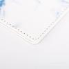 Soporte para Pasaporte RFID de Venta Caliente Cuero PU Multifuncional Tarjetero Soporte para Documentos Estuche de Cuero Billetera para Pasaporte Mármol