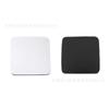 Blank Solid Color Car Water Coaster Material de Mergulho Café em relevo Impressão Car Coaster Thermal Transfer Thermal Insulation Coaster