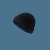 Gorro de punto piel de melón transfronterizo pareja desnuda calle japonesa hip-hop combina con todo para hombre y mujer otoño e invierno gorro para el frío gorro de lana