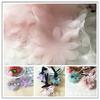 Accesorios para Joyería Piezas de Flores DIY Accesorios para el Cabello Hechos a Mano Materiales de Flores de Moda Material de Hilo Accesorios de Pasador de Flor de 9 Pétalos Ropa