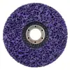 Fabricante Original Disco de Desbaste Black Diamond de 4 polegadas para Remoção de Tinta e Aço Inoxidável Disco de Desbaste Roda de Polimento de Fibra de Nylon de 5 polegadas